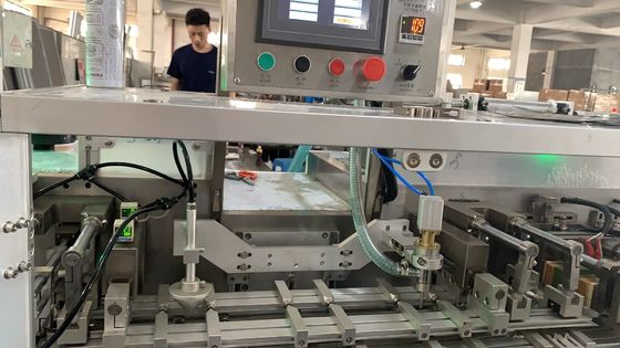 60 Bags/Min Semi Auto Flat Bags Facial Mask Filling Machine For Cosmetics