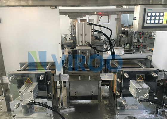Automatic Disinfecting Alcohol Swab Packing Machine Four Side Sealing