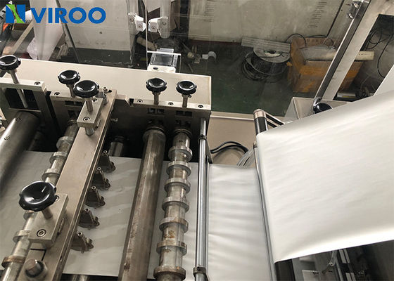 High Speed Single Piece Medical Cotton Alcohol Swabs Packing Machine