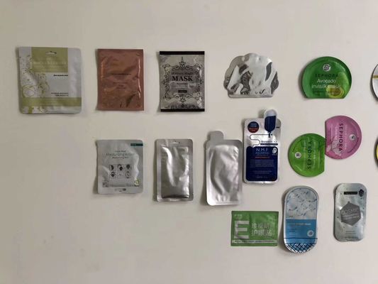 For Cosmetic Factory VPD400 Type Non Woven Facial Mask Making Machine