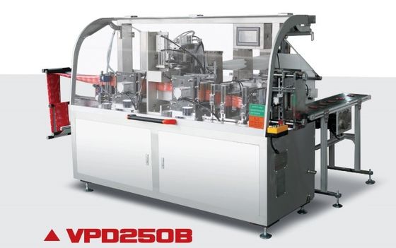 220V 50/60HZ Wet Tissue Making Machine/mini packaging wet tissue packing machine