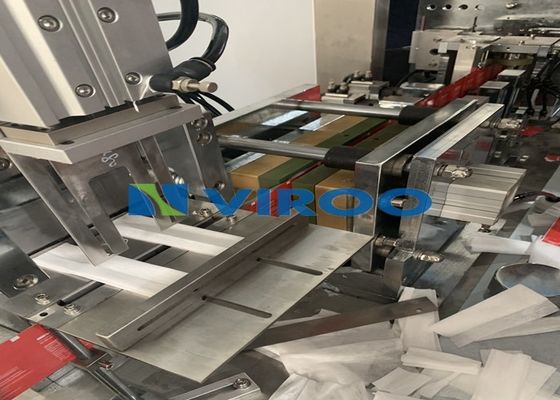 Single Wet Tissue Making Machine Folding Wet Wipes 130bags/Min