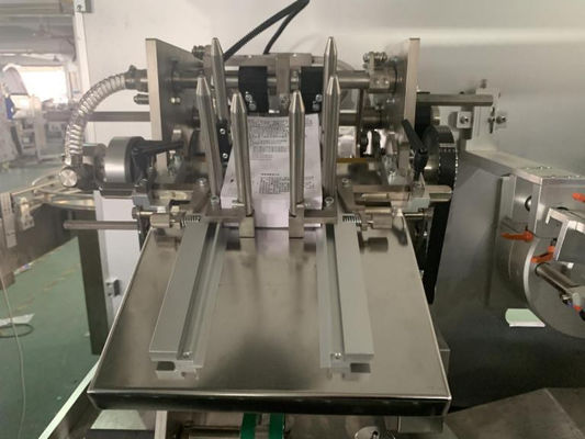 AISI 304 Automatic Box Packing Machine PLC Controlled 120 box/Min