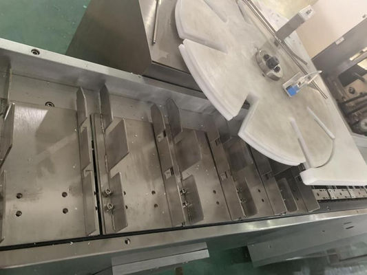 120 pcs/Min Blister Bottle Sachet Cartoning Machine For Pill Tray