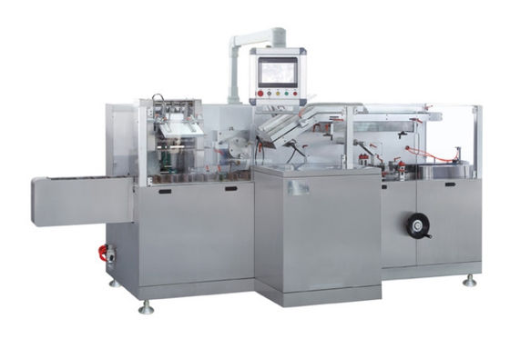 120 pcs/Min Blister Bottle Sachet Cartoning Machine For Pill Tray