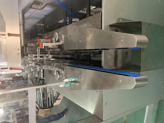 Bottle High Speed Cartoning Machine 4 Fold Blister Cartoning Machine