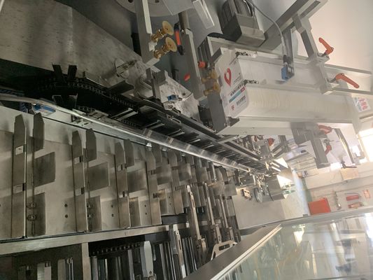 Cartoning Wet Wipes Production Line 180 Boxes/Min For Pill Tray