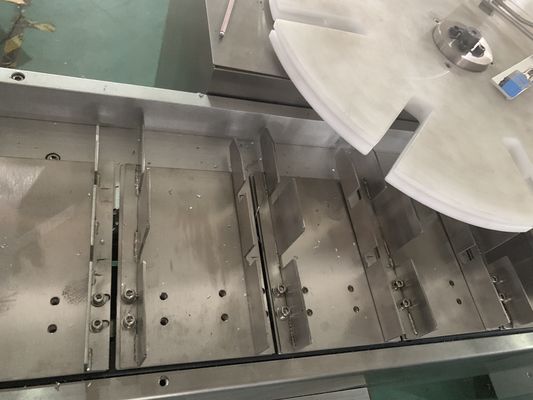 120pcs/Min Pharmaceutical Cartoning Machine 4 Fold Tube Cartoning Machine