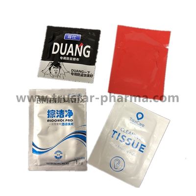 PLC Control Wet Tissue Manufacturing Machine Japan Imported Spray Pump