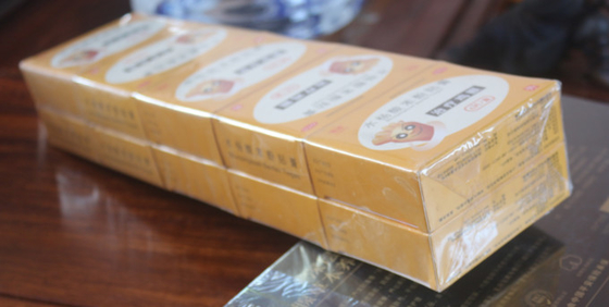 Full Auto Transparent Film Packaging Machine , PVC Cellophane Film Wrapping Machine