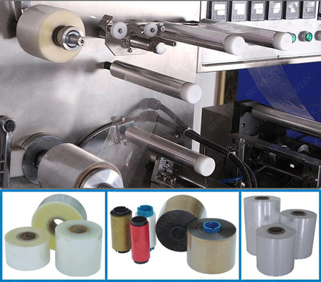 CE Standard Cellophane Film Packaging Machine / 3d Cellophane Film Wrapping Machine