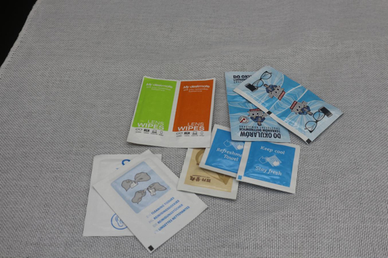 High Quality Alcohol Pad Wet Wipes Making Equipment With CE