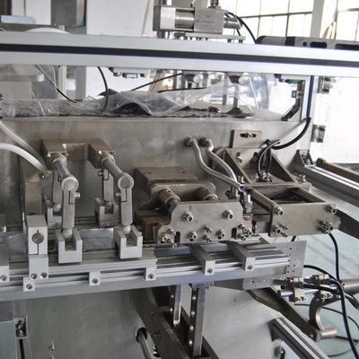 High Efficiency face mask cutting folding packing machine adjustable speed facial mask packing machine
