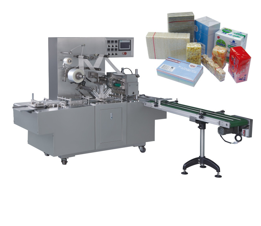 Hot sale Automatic perfume gift box cellophane packing machine 3d ...