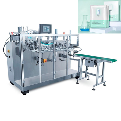 Semi Automatic Non Woven Facial Mask Production Line Sealing Packing Machine