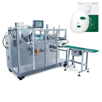 0.6Mpa 200mm 30bags/Min moisturizing and soothing mask packing machine
