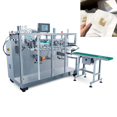 Moisturizing Soothing Facial Mask Packing Machine 80mm 50Hz Non Woven Cosmetic