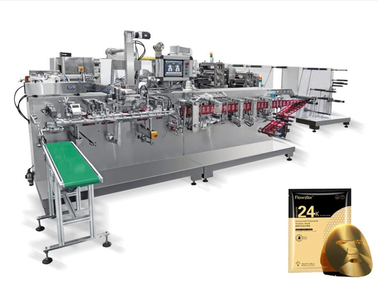 For Cosmetic Factory VPD400 Type Non Woven Facial Mask Making Machine