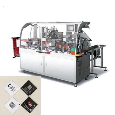 Spunlace Wet Wipes Packaging Machine For Restaurant Eco - Friendly