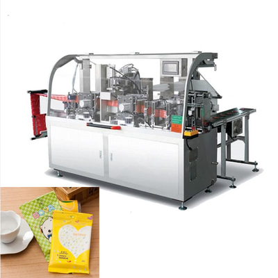 Fully Automatic Wet Tissue Making Machine,multi-effect one-in-one makeup remover wipes making machine