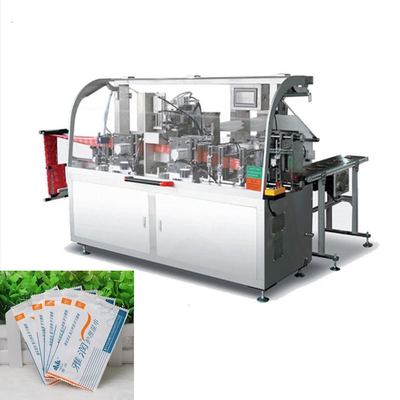 Makeup Removal Cotton Pad Making Machine Fully Auto Cosmetic Alcohol Pad