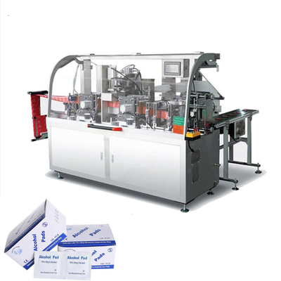 Fast Speed Alcohol Wet Wipes Cotton Making Machine For Prep Pad