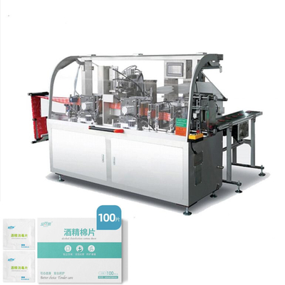 High capacity automatic wet tissue making machine usage for Alcohol wet wipes