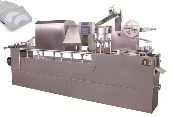 Automatic Hydrogel Gel Mask Filling Sealing Machine With 200mm Stroke