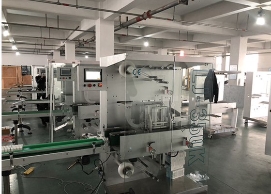 Automatic Film Packaging Machine 304 Stainless Steel Cover PLC Control System