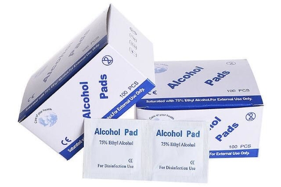47*50mm Alcohol Pad Packing Machine 1000pcs/Min Automatic Medical
