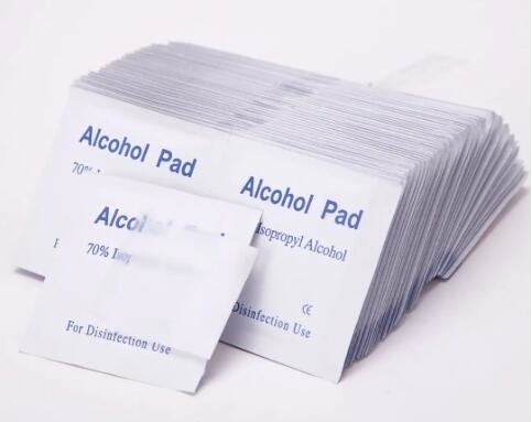 8 Lanes Alcohol Medical Pads Alcohol Cosmetic Cotton Pad Making Packing Machine
