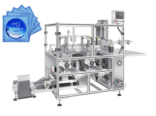 Non Woven Face Mask Film Folding Machine 1.2KW Semi Automatic