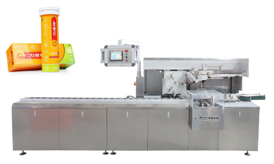 Full Automatic Multilanes Alcohol Swabs Packing Machine High Speed