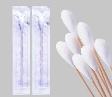 Disposable Wet Wipes Production Line Medical Cotton Swab Stick Packing Machine