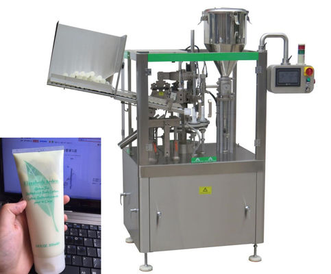Plastic Soft Tube Filling Sealing Machine Body Lotion Cream Automatic