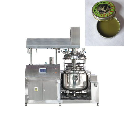High Pressure Vacuum Emulsifying Mixer 220V Medicine Homogenizer For Cosmetics