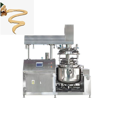 1000L High Capacity Cream Making Machine Vacuum Homogenizing Emulsifier Gel Mixing Machine