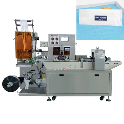 Factory Price Wet Wipe Machine Production Line, Women's Private Parts Care Wipes Packing Machine