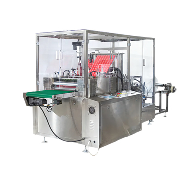 Beauty Automatic Mask Making Machine High Speed PLC Controlled System
