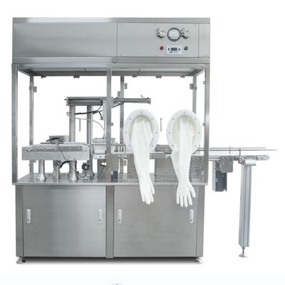 Automatic Stainless Steel Prefilled Syringe Filling Machine 0.5-10ml Volume