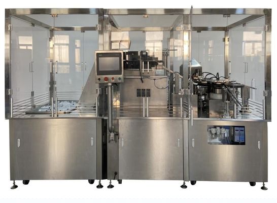 Prefilled Syringe Filling And Plugging Machine