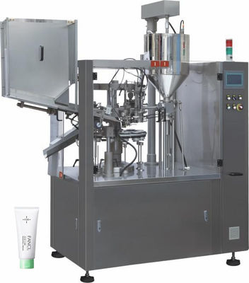 PLC Fully Filling Seal Tube Filling And Heat Sealing Machine for 5-250ml