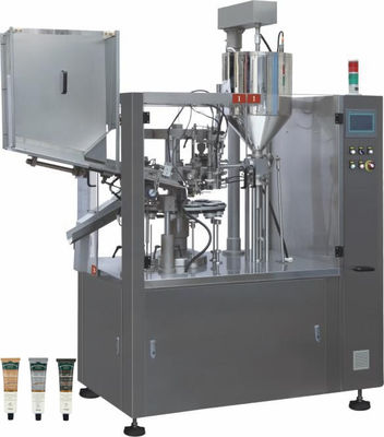 Automatic High Speed Body Cream Lotion Soft Tube Filler Sealer Plastic Tube Filling And Sealing Machine For Toothpaste
