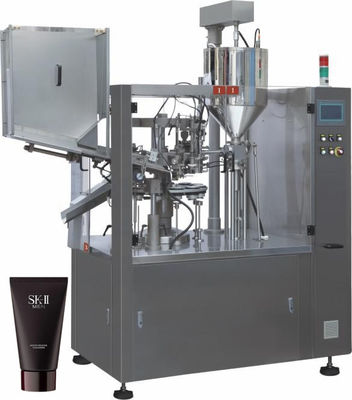 Versatile Soft Tube Filling And Sealing Machine For Food And Cosmetics