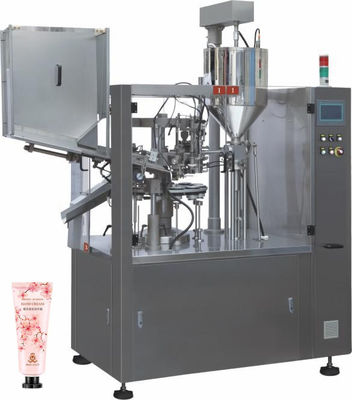 Automatic Continuous End Sealing Machine for Ointment Hand Cream Toothpaste Cans Custom Packaging Filling Machine