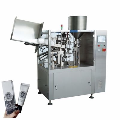 Automatic Cosmetic Tube Filling Equipment Pipe Filling and Sealing Machine