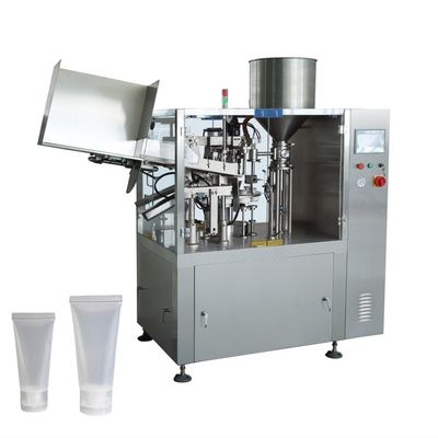Automatic Cosmetic Toothpaste Lotion Tube Filler Sealer Cream Plastic Soft Tube Filling and Sealing Machine