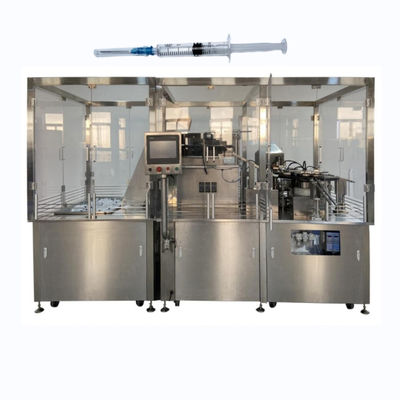 automatic prefilled veterinary vaccine syringe assembly prefiiled gel syringe filling machine