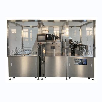 High speed aspetic syringe filling equipment prefilled syringe production machine