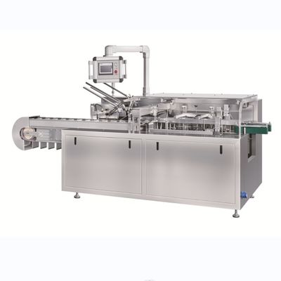 Automatic Horizontal Tablet Pill Capsule Carton Box Packing Machinery Blister Board Plate Tray Cartoning Packaging Mach
